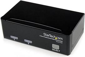 StarTech.com 2 prievadų VGA USB KVM jungiklis - VGA KVM jungiklis inkl. Kabel