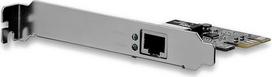 StarTech.com PCI Express Gigabit Ethernet tinklo kortelė - PCIe serverio NIC tinklo adapteris 10/100/1000Mbps - pilno/žemo profilio
