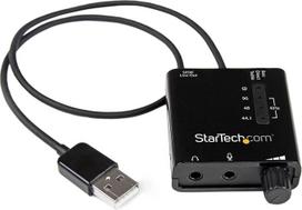 StarTech.com USB garso adapteris - Išorinis USB garso adapteris su SPDIF skaitmeniniu garsu ir 2x 3,5 mm jungtimi - USB ant garso keitiklio - švarus