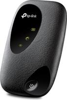TP-Link M7200 mobilusis belaidis maršrutizatorius (4G/LTE iki 150Mbit/s atsisiuntimo/50Mbit/s išsiuntimo, prieigos taškas, "Cat6", 2000 mAh akumuliatorius, suderinamas su visomis Europos SIM kortelėmis), juodas