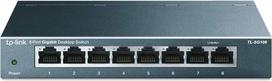 TP-Link TL-SG108 V3 8 prievadų Gigabitinio tinklo komutatorius
