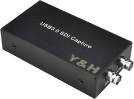 Y&H SDI vaizdo įrašymo kortelė USB3.0 HD vaizdo įrašymo įrenginys 1080P 60FPS žaidimų fiksavimas, SDI Pass-Through įrašymas ir tiesioginė transliacija, "Windows Linux OS X" sistema ezcap262