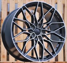 Ratlankis RACINGLINE IN292 R19x8.5 5x120 ET 45 CB 72.6 (Black Polished) (765 kg)