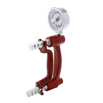 Hidraulinis dinamometras rankoms Baseline Hand Dynamometer (Spalva: Raudona)