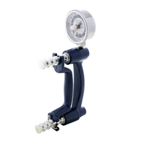 Hidraulinis dinamometras rankoms Baseline Hand Dynamometer (Spalva: Mėlyna)