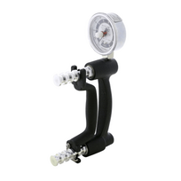 Hidraulinis dinamometras rankoms Baseline Hand Dynamometer (Spalva: Juoda)