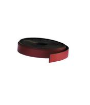 Magnetinė juosta BI-OFFICE 10 mmx5 m, raudona