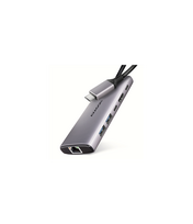AXAGON Multi port USB-C 10Gbps hub | HMC-6G2L