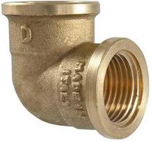 Tdm_Brass Alkūnė TMD brass, 1/2″, 90°, vidiniai sriegiai