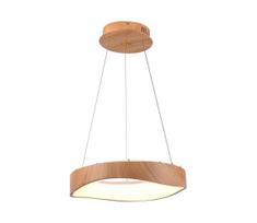 LED Pakabinamas sietynas LED/18W/230V 3000K ø 40 cm ruda