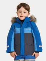 Didriksons žieminė striukė su augimo funkcija - BJÄRVEN KIDS PARKA 2 Classic Blue (yra vietoje)