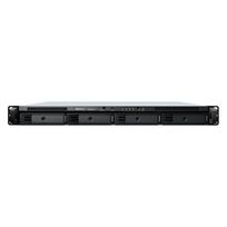 Synology RackStation RS822RP+ NAS ir duomenų saugojimo serveris Stovas (1U) Ryzen Embedded V1500B 2GB DDR4 0 TB DiskStation Manager Pilka