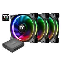 Kompiuterio aušintuvas Thermaltake Riing 12 RGB Plus TT Premium Edition, 3 x 120 mm CL-F053-PL12SW-A