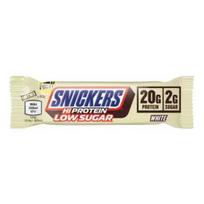 Snickers White Low Sugar High Protein Bar 57 g. - Milk Chocolate skonis