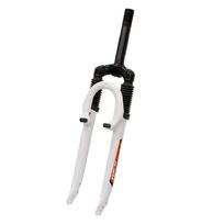 Priekinė šakė REX 26" // 1 1/8", V-Brake, plienas (balta)