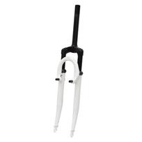 Priekinė šakė SR-Suntour 28" // 1 1/8", V-Brake, plienas (balta)