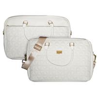 Wonder Briefcase Laptop 17 colių pico quilted beige
