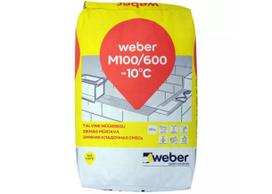 Žieminis mūro mišinys weber M100/600 Talvine, iki -10°C, 25kg