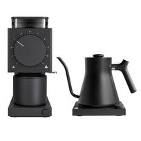 Fellow Set - Ode Brew Grinder + Stagg EKG kettle black
