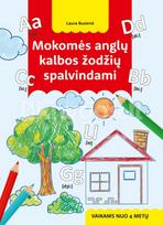 Mokomės anglų kalbos žodžių spalvindami - Laura Buzienė