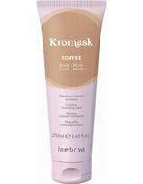 Inebrya kaukė tonizuojanti plaukų spalvą Inebrya Kromask Toffee 250ml