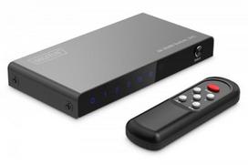 Digitus 4K HDMI Switch, 3x1 | DS-55331 | Black