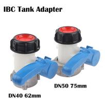 IBC Standartinis Stelažinis Bakas Schutz Atsarginis Čiaupas Išleidimo Ventilis Vandens Konteineris DN40（62mm）