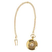 Mechanical Pocket Watch Hand Luminous Pocketwatch Vintage Skeleton Steampunck Pocket Watch with