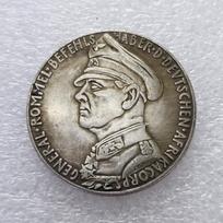 Vokiečių proginiai kolekciniai suvenyrai Sidabrinės monetos įvairiaspalvis