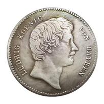 1826 Vokiški Atminimo Kolekciniai Suvenyrai Sidabrinės Monetos įvairiaspalvis