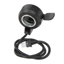 Electric Bike Thumb Throttle Accelerator Part for TSDZ?2 Mid Drive Motor VLCD5 Display black