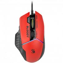 Pelė A4Tech Bloody W95 Max RGB Gaming Mouse Sports Red