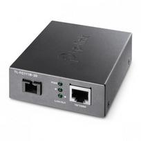 TP-Link TL-FC111B-20 tinklo medijos keitiklis 100Mbit/ai Vienas režimas Juoda