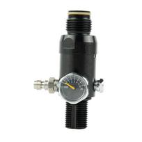 PCP oro bako vožtuvo reguliatorius 4500Psi, skirtas HPA išvesties 3000Psi sriegiui M18x1,5