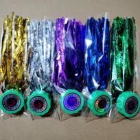 Kalmarų žaidimas Tradicinis korėjiečių Jegichagi(Korėjos spardymasis žaidimas) Rinkinys – atsitiktinai išsiųstos 5 spalvos 5PCS Random Color