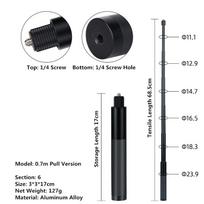 Insta360 Bullet Time Invisible Selfie Stick, skirta GoPro 12 11 10 9 Insta360 X3 X2 GO 3 aliuminio lydinio asmenukių lazdelės priedai