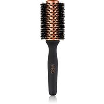 VARIS Boar Brush apvalus šepetys su šerno šereliais Medium 33 mm 1 vnt.