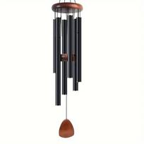 Metaliniai vėjo varpeliai, minimalistiniai, modernūs ir elegantiški aliuminiai