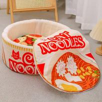 Instant Noodle Dizaino Katės Lova Augintiniams, Universali Naminių Šunų Ir Kačių extra large