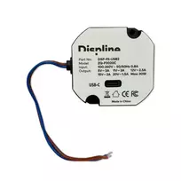 Displine USB-C 30W įleidžiamas į potinkinę dėžutę įkroviklis planšetiniams kompiuteriams