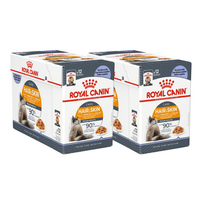 Royal Canin Cat Hair&Skin Care Jelly šlapias maistas katėms 24x85g