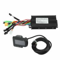 Elektrinio dviračio valdiklio rinkinys su LCD ekranu 24V 36V 48V 500W iki 750W 26A 3 režimų sinusinė banga