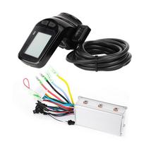 Elektrinis dviratis Elektrinis paspirtukas be šepetėlių valdiklis LCD ekrano skydelio rinkimo instrumentas36V