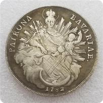 1782 Vokiškos Atminimo Kolekcinės Suvenyrinės Sidabrinės Monetos įvairiaspalvis