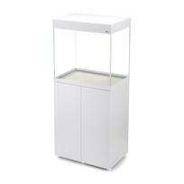 Akvariumas Aquael Optiset 130L 2.0, baltas, su įranga