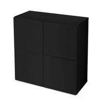 Spintelė akvariumui Aquael Premium 80, 80x35x78 cm, juoda