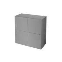 Spintelė akvariumui Aquael Premium 80, 80x35x78 cm, pilka