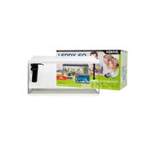 Akvariumas Aquael Leddy Plus 60 D&N 2.0 54 L, baltas, su įranga