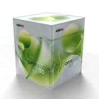Akvariumas Aquael Optibent 30 29L, baltas, su įranga