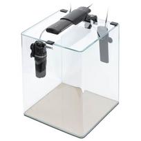Akvariumas Aquael Optibent 30L, juodas, su įranga